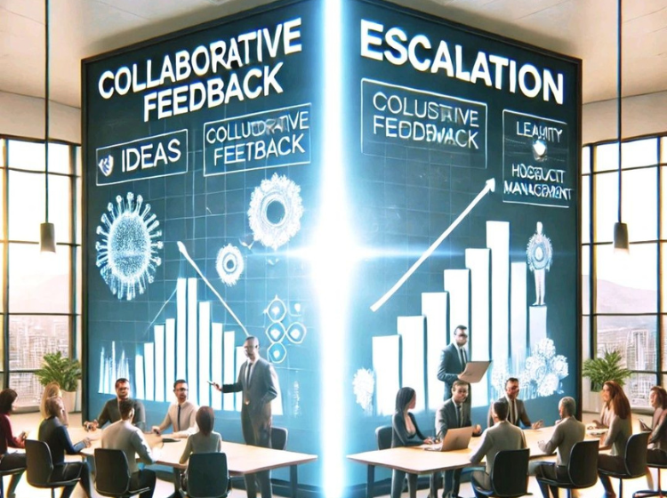 Feedback vs Escalations
